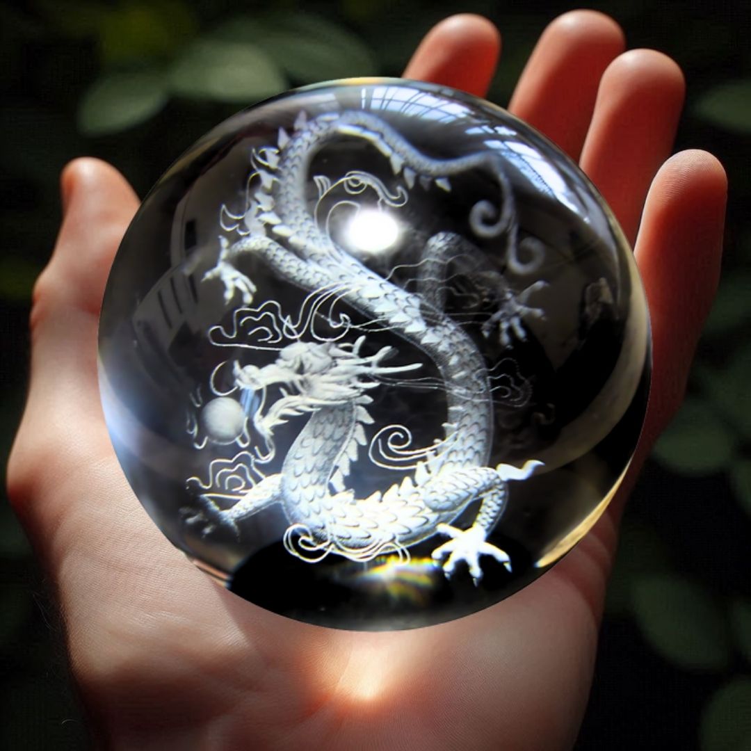 楽天市場】＼ランキング1位12年連続／五本爪 龍 置物 水晶 金運 風水