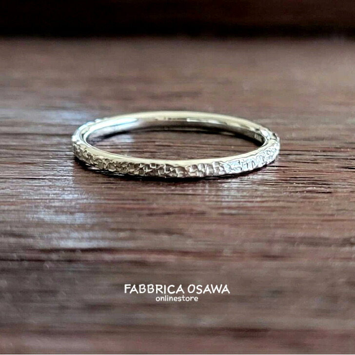 楽天市場】シルバー950 テクスチャーリング P3 P2 P1 0.5号～5.5号 -2