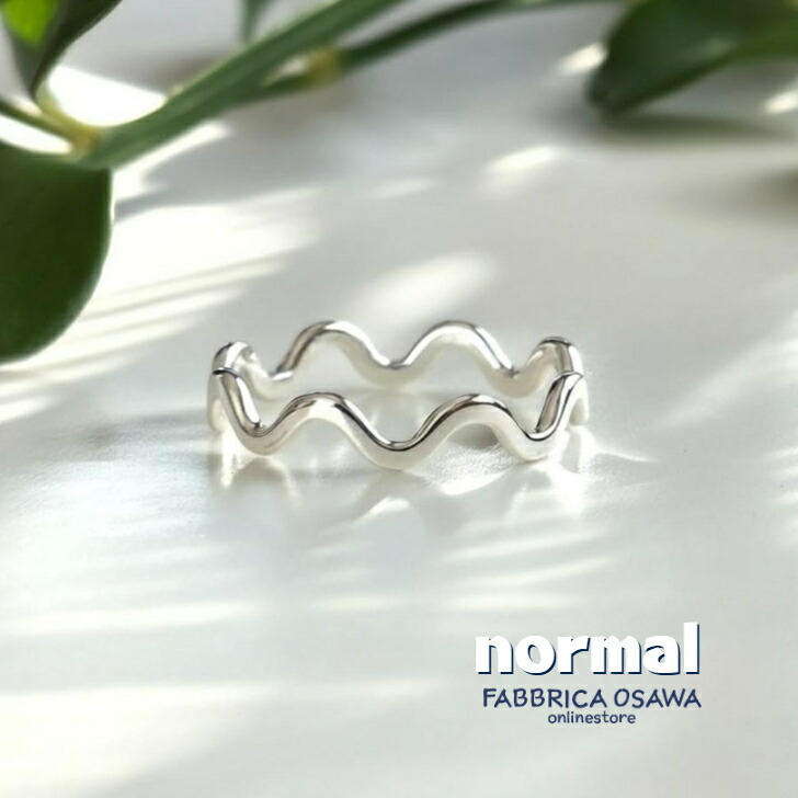 楽天市場】シルバー950 ウェーブ リング P3 P2 P1 0.5号～5.5号 -2号