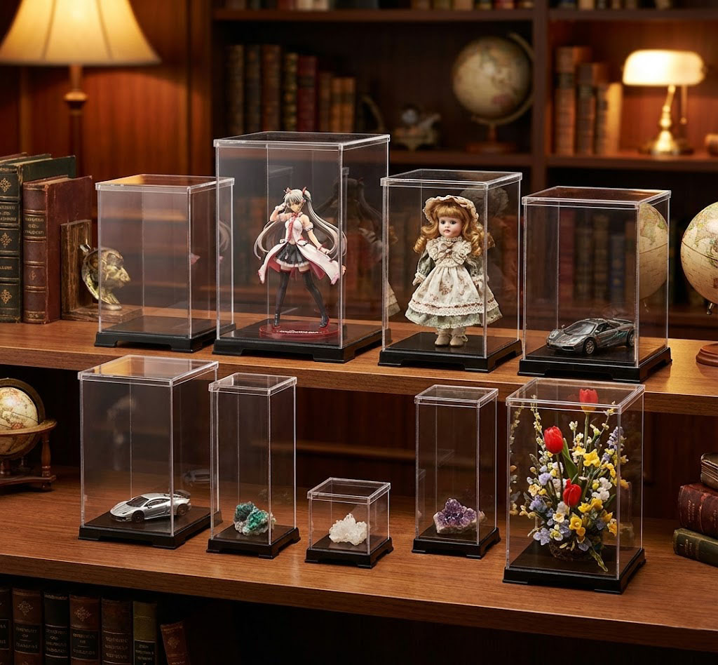 楽天市場】フィギュアケース 卓上 収納 ディスプレイ ホビー