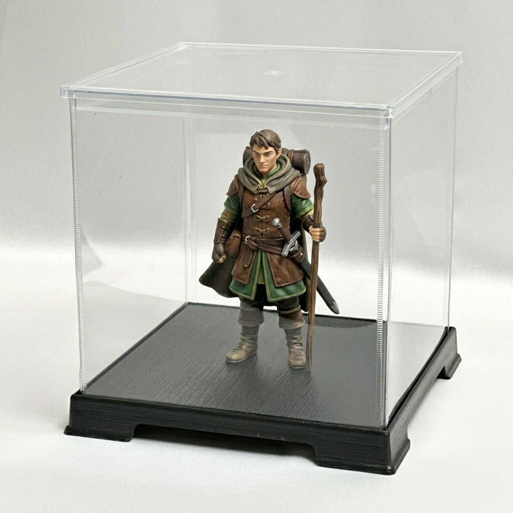 楽天市場】選べる100サイズ コレクションケース 卓上 フィギュアケース