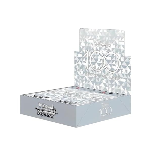 楽天市場】ヴァイスシュヴァルツ ブースターパック Disney100 BOX
