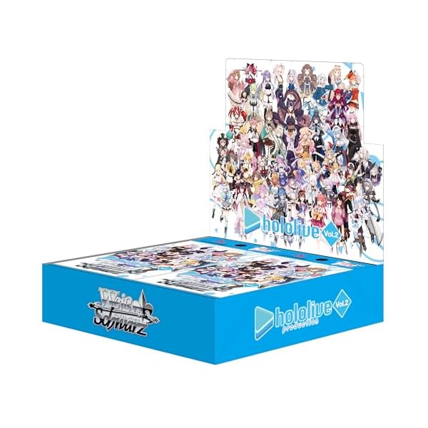 ブシロード ヴァイスシュヴァルツ ブースターパック ホロライブ