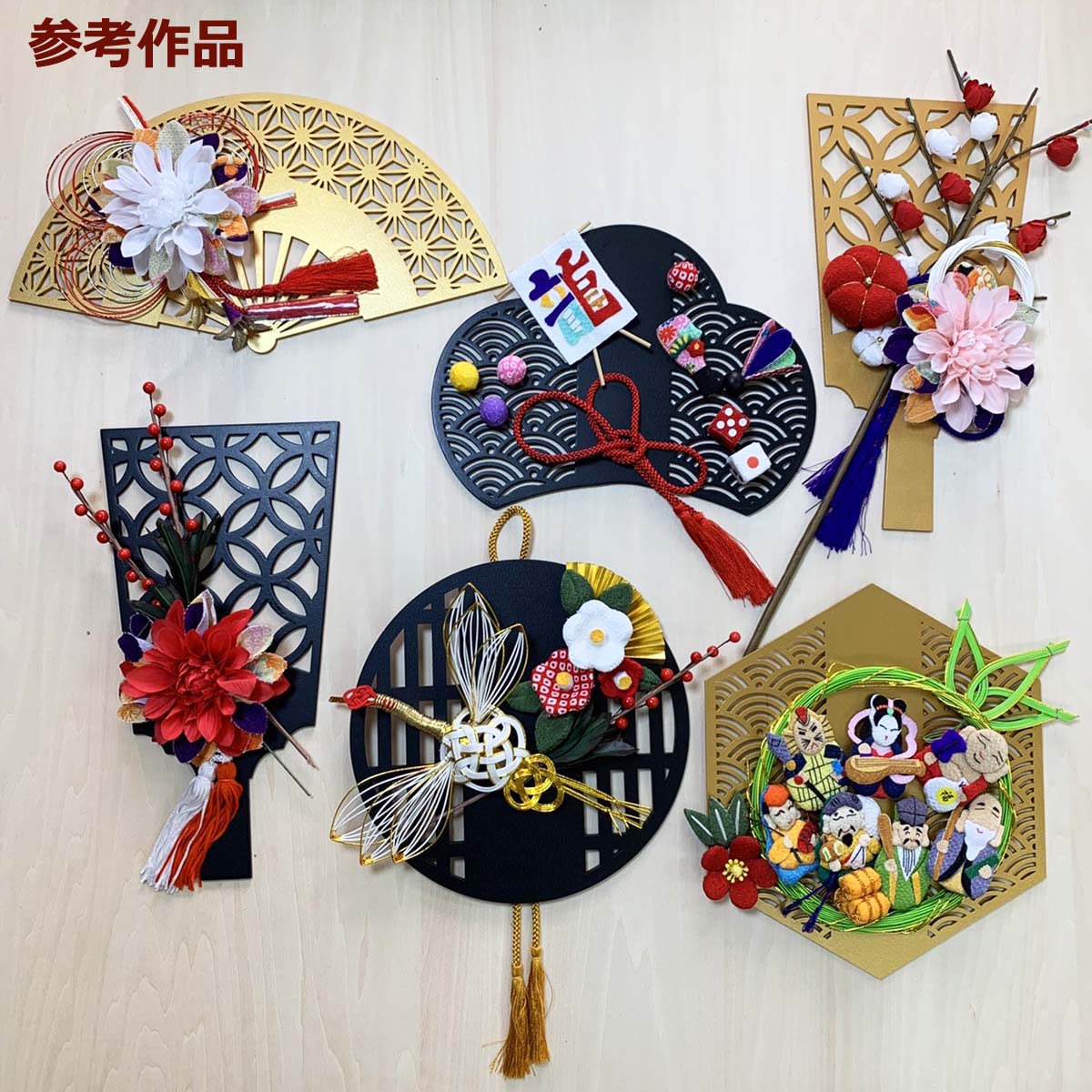 楽天市場】お正月飾り ちりめん細工 サイコロ（1個） : てづくり 手芸