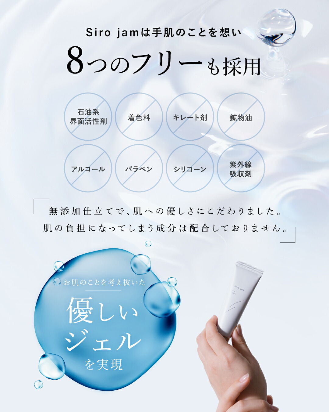 楽天市場】【公式】 ハンドクリーム 血管 シワ シミ 美白 Sirojam