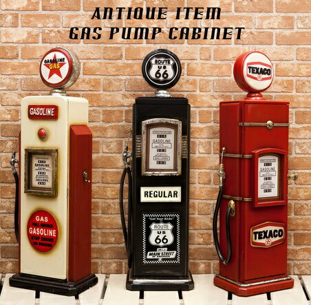 楽天市場】アメリカン雑貨 ガスポンプ CDホルダー インテリア CD 収納