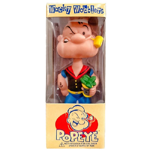 楽天市場】FUNKO ボビングヘッド POPEYE ポパイ フィギュア 首振り