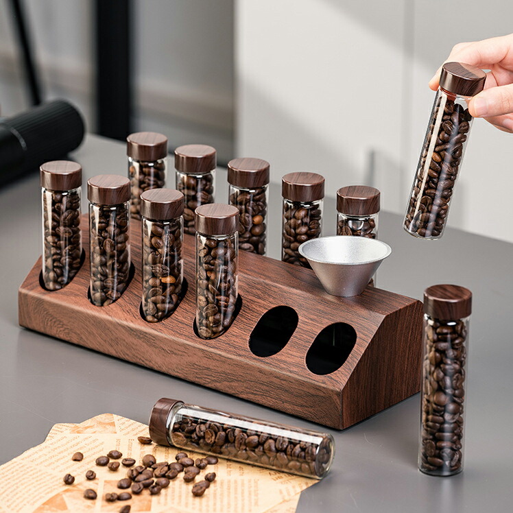 楽天市場】コーヒー豆保存容器 コーヒーキャニスター 一方通行