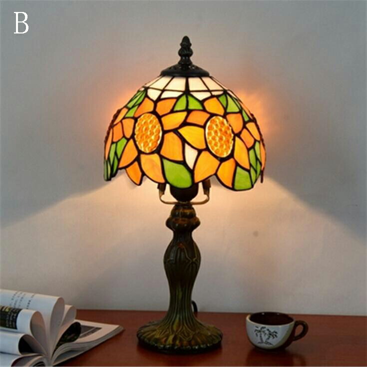 楽天市場】卓上ライト 照明 卓上照明 テーブルライト ステンドグラス