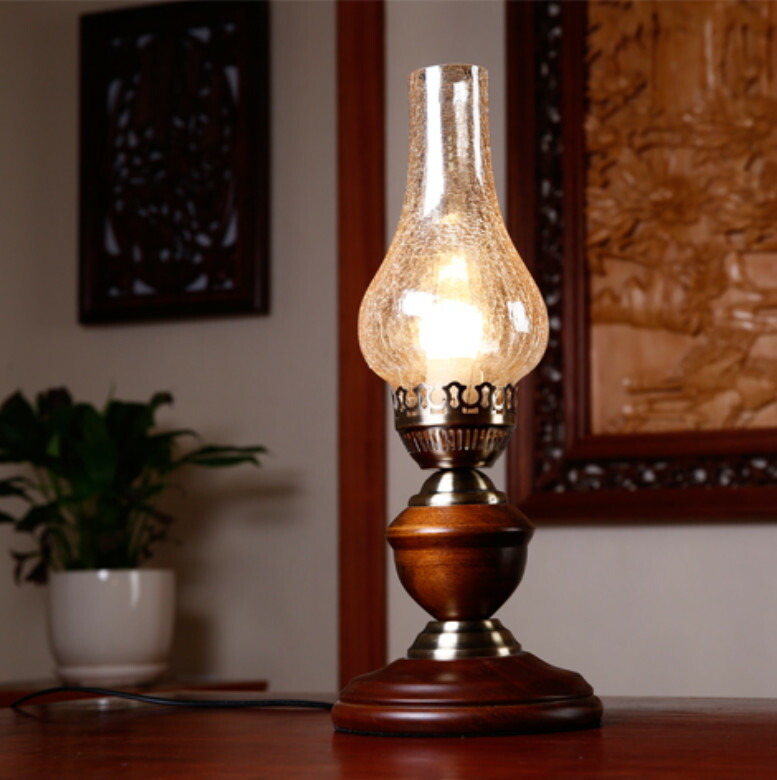 楽天市場】卓上照明 テーブルライト おしゃれ レトロ スタンドライト