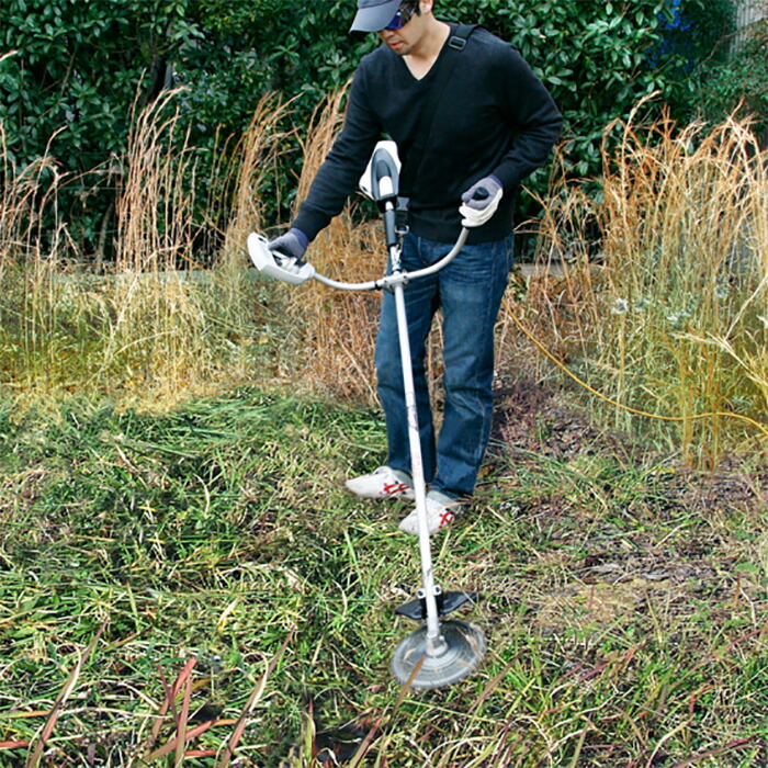 楽天市場】【 正規代理店 】 RYOBI リョービ 電気草刈り機 AK-6000