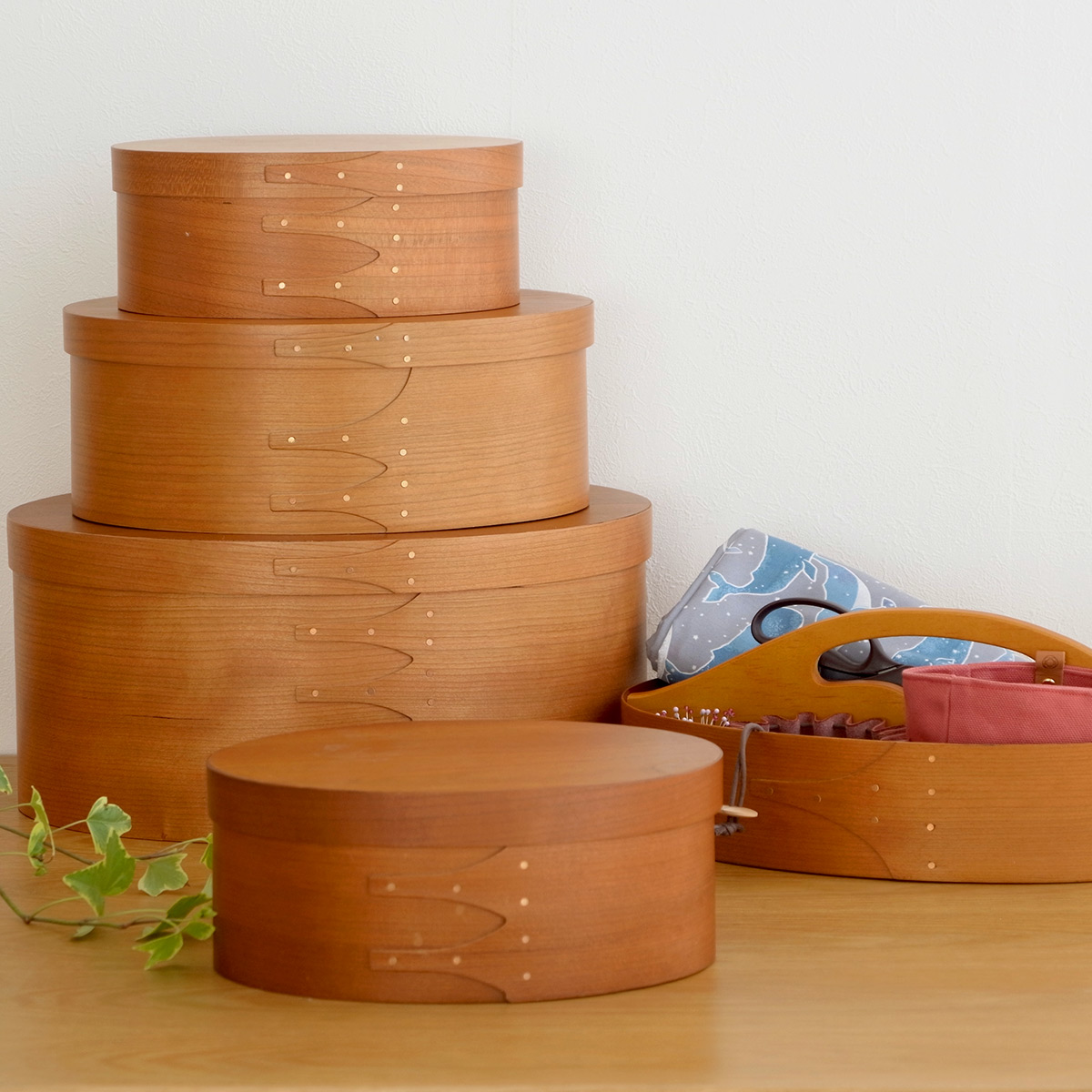 楽天市場】シェーカーボックス ソーイングボックス 裁縫箱 2段 フタ