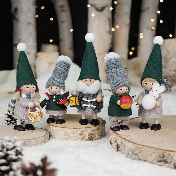 再販』モミと針葉樹が香る国産山帰来の三日月christmaswreath