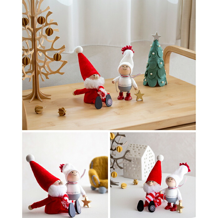 楽天市場】ノルディカニッセ 2点 セット 2025 新作 星を見上げるサンタ