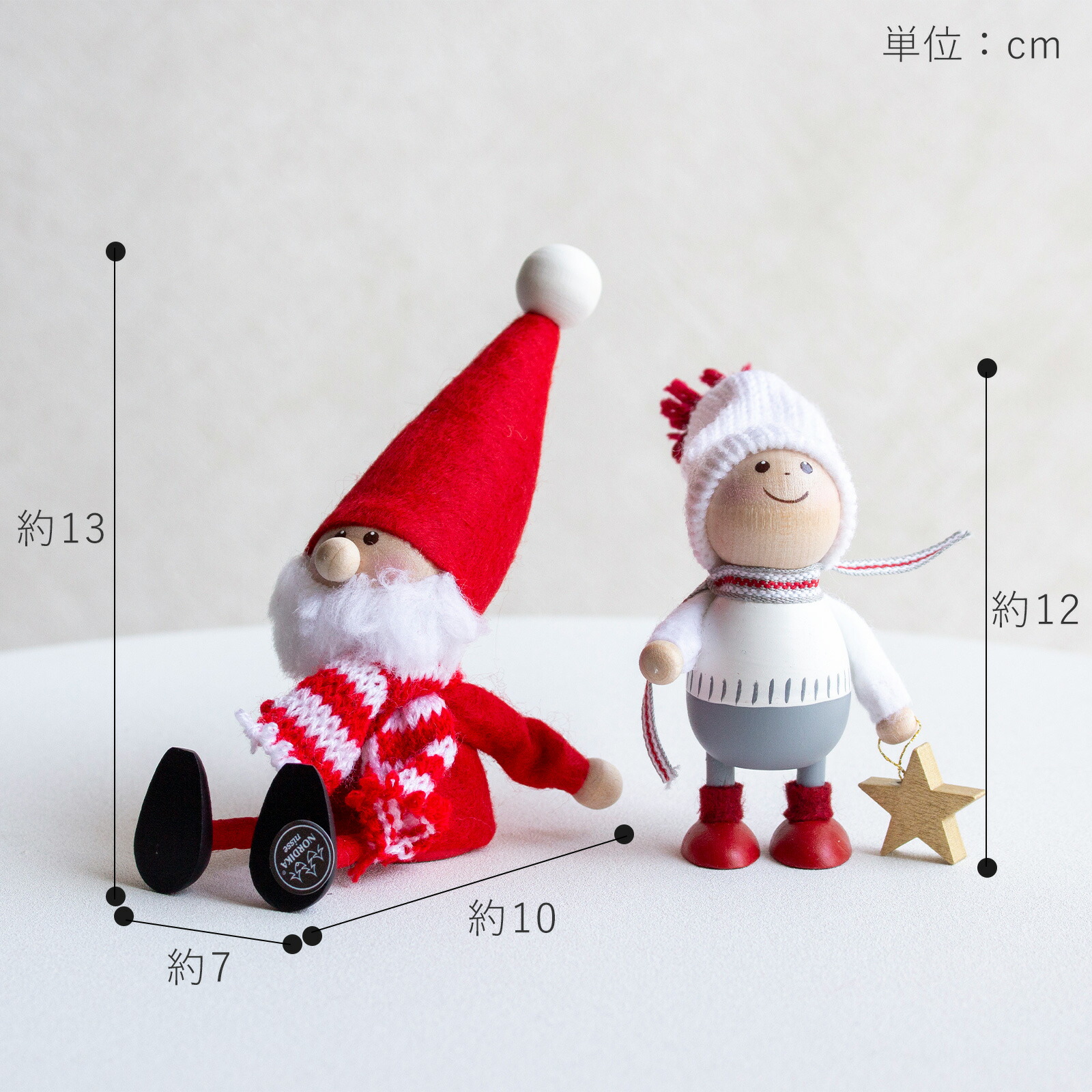 楽天市場】ノルディカニッセ 2点 セット 2025 新作 星を見上げるサンタ