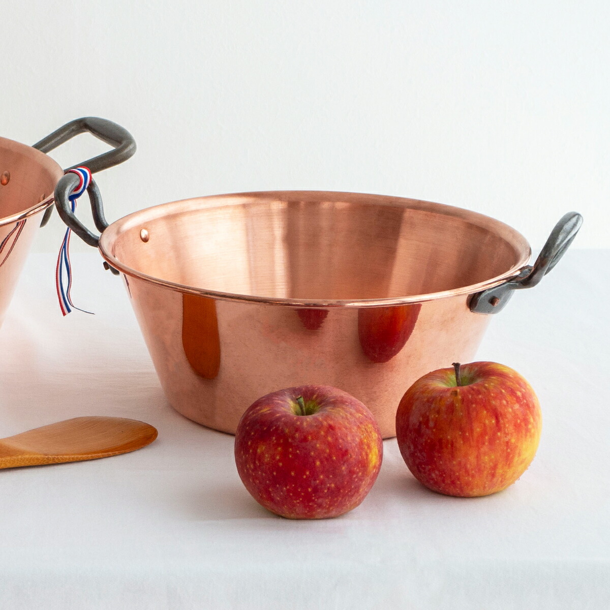 楽天市場】BAUMALU 銅のジャム鍋 26cm 取っ手付き フランス製 ボウマル