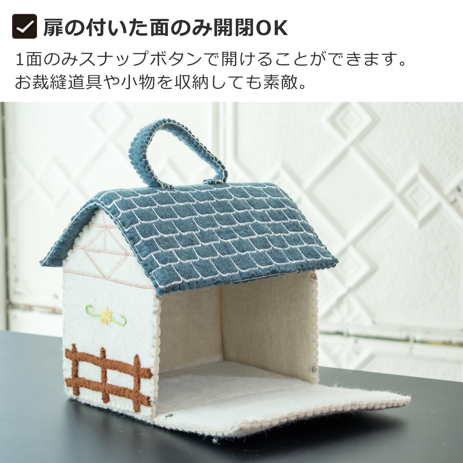 楽天市場】ミニチュア ドールハウス 青い屋根 家 ミニチュアハウス