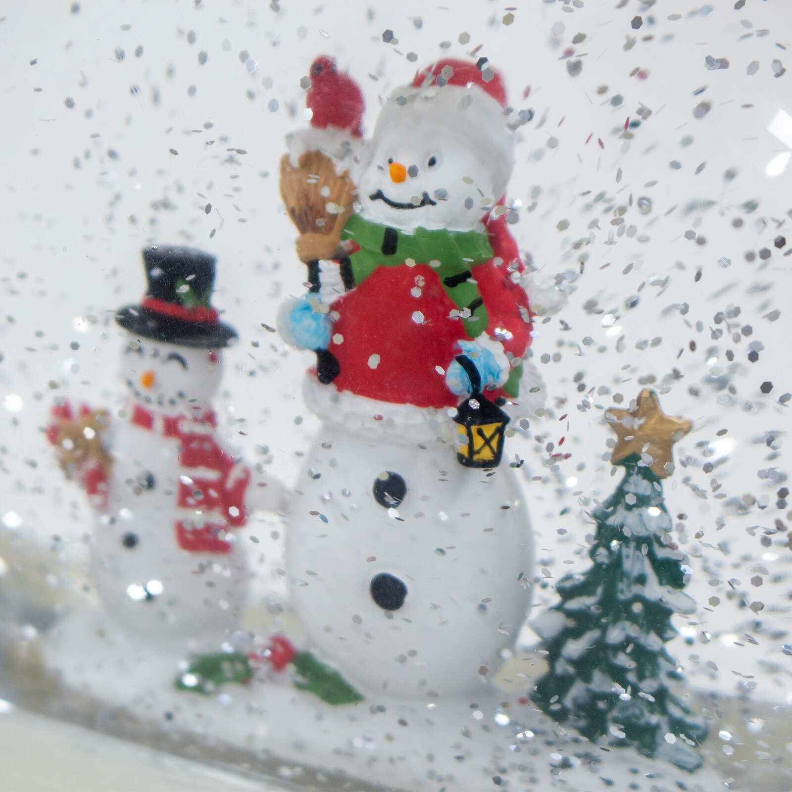 楽天市場】【取扱終了】クリスマス スノードーム バブルLEDライト