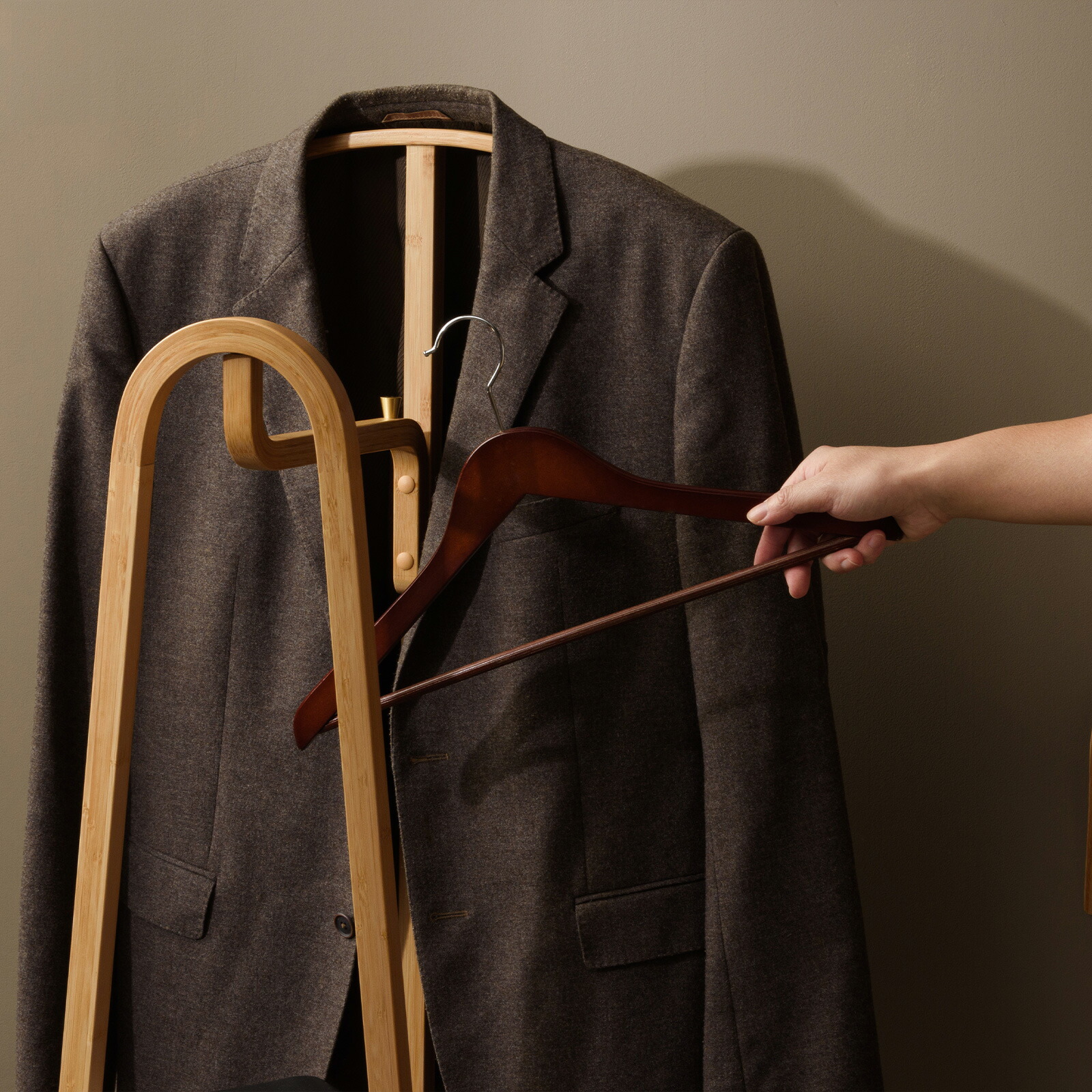 ヴィンテージIKEA Grundtal バレットスタンド コートスタンド