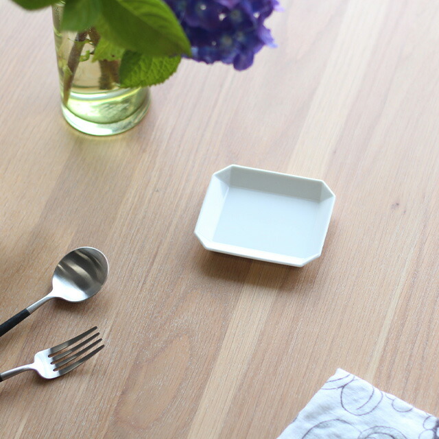 楽天市場】1616/arita japan TY Square Plate White 90(皿 小皿 豆皿