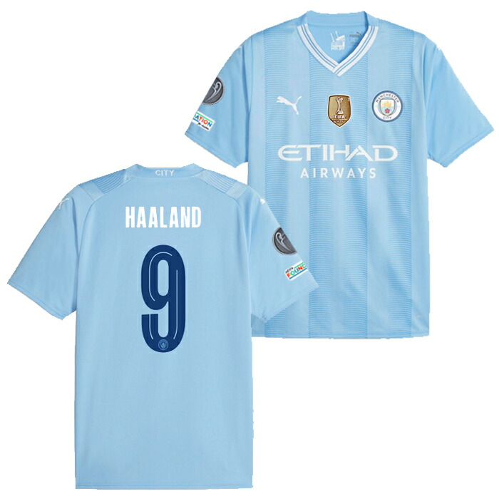 楽天市場】○マンチェスターシティ 23-24 ホーム 半袖 ユニフォーム No