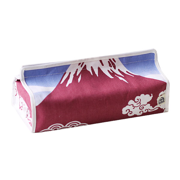 楽天市場】tente テンテ ティッシュボックスカバー Mt.Fuji【富士山