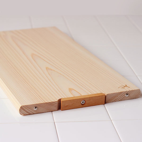 楽天市場】【ポイント10倍】土佐龍四万十ひのきスタンド付一枚板極め