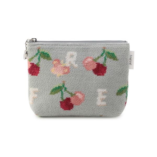 フェイラー公式/FEILER キープスマイリングチェリー ポーチ KSMC-241096