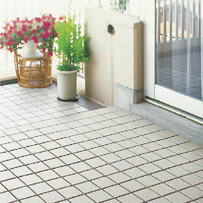 楽天市場】タイル バルコニー ベランダ 屋上 リクシル LIXIL