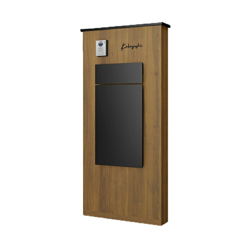 楽天市場】リクシル 機能門柱FK 壁本体 ラッピング形材色 ボックス