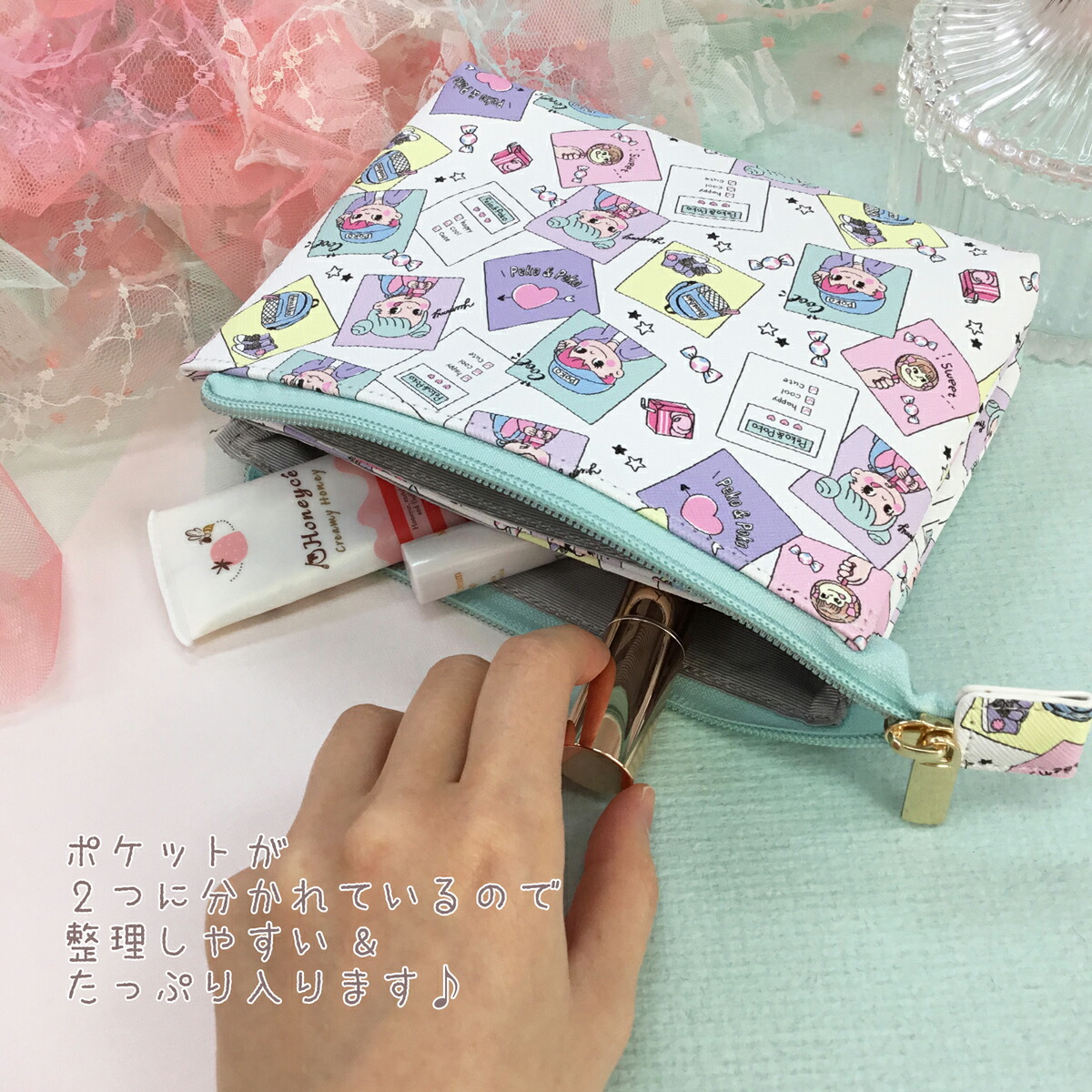 楽天市場】公式 公認 peko ペコちゃん 不二家 ペコアンドポコ かわいい