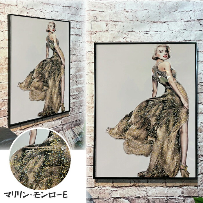 楽天市場】アートパネル アートポスター マリリンモンロー おしゃれ