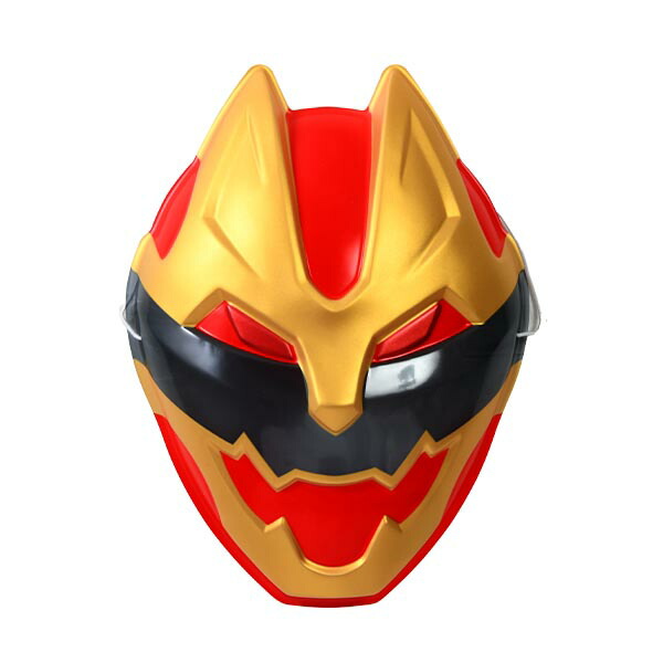 楽天市場】お面 ゴジュウウルフ 6枚入 (ナンバーワン戦隊ゴジュウ