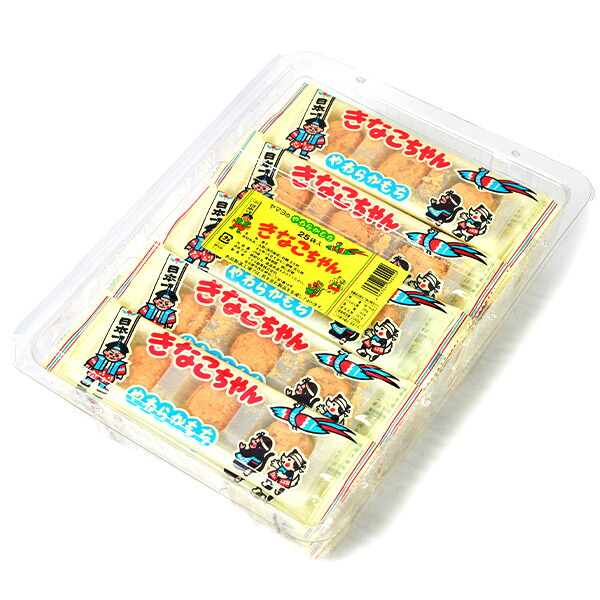 楽天市場】きなこちゃん やわらかもち 25個装入 { 駄菓子 お菓子 餅