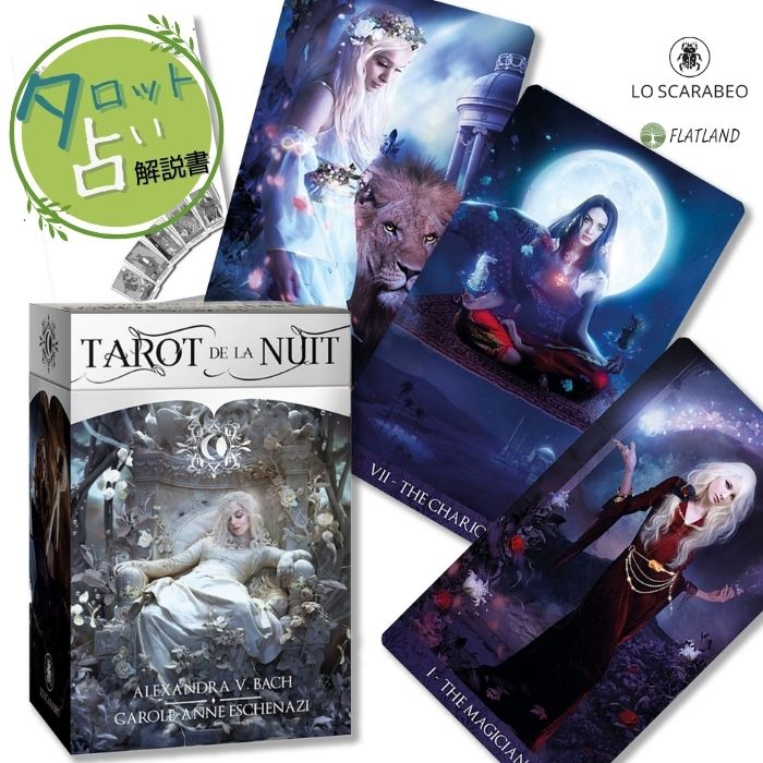 楽天市場】タロット ド ラ ニュイ Tarot De La Nuit タロット占い方