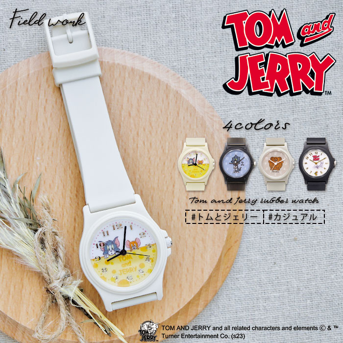 楽天市場】トムとジェリー トムアンドジェリー トムジェリ TJ 腕時計