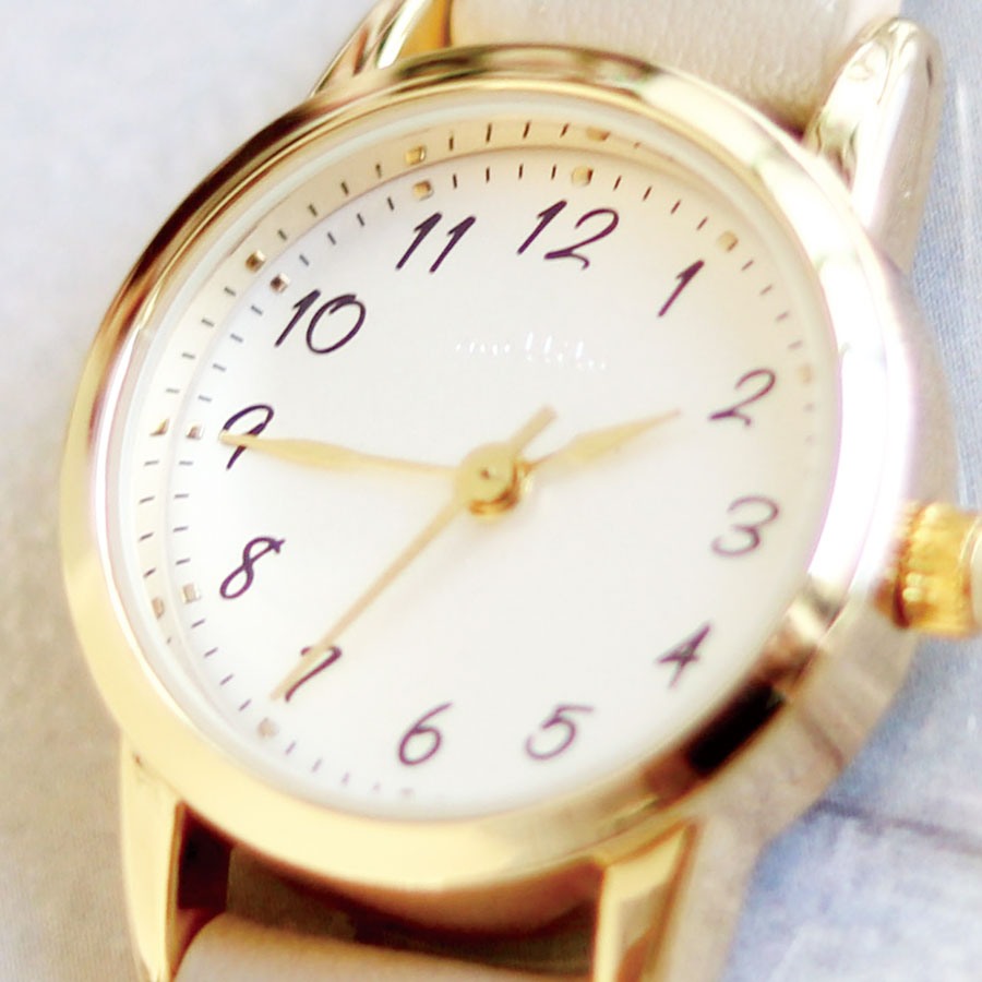 楽天市場】腕時計 レディース 革ベルト ヘーゼル シンプル 高級感 高