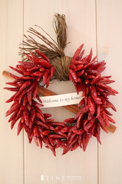 楽天市場】ドライフラワー 季節の花 リース ハロウィンリース 飾り