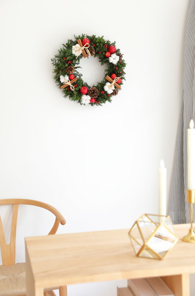 楽天市場】ありそうでなかった 本物の クリスマスリース クリスマス