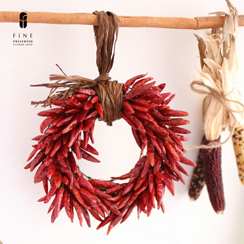楽天市場】ドライフラワー 季節の花 リース ハロウィンリース 飾り