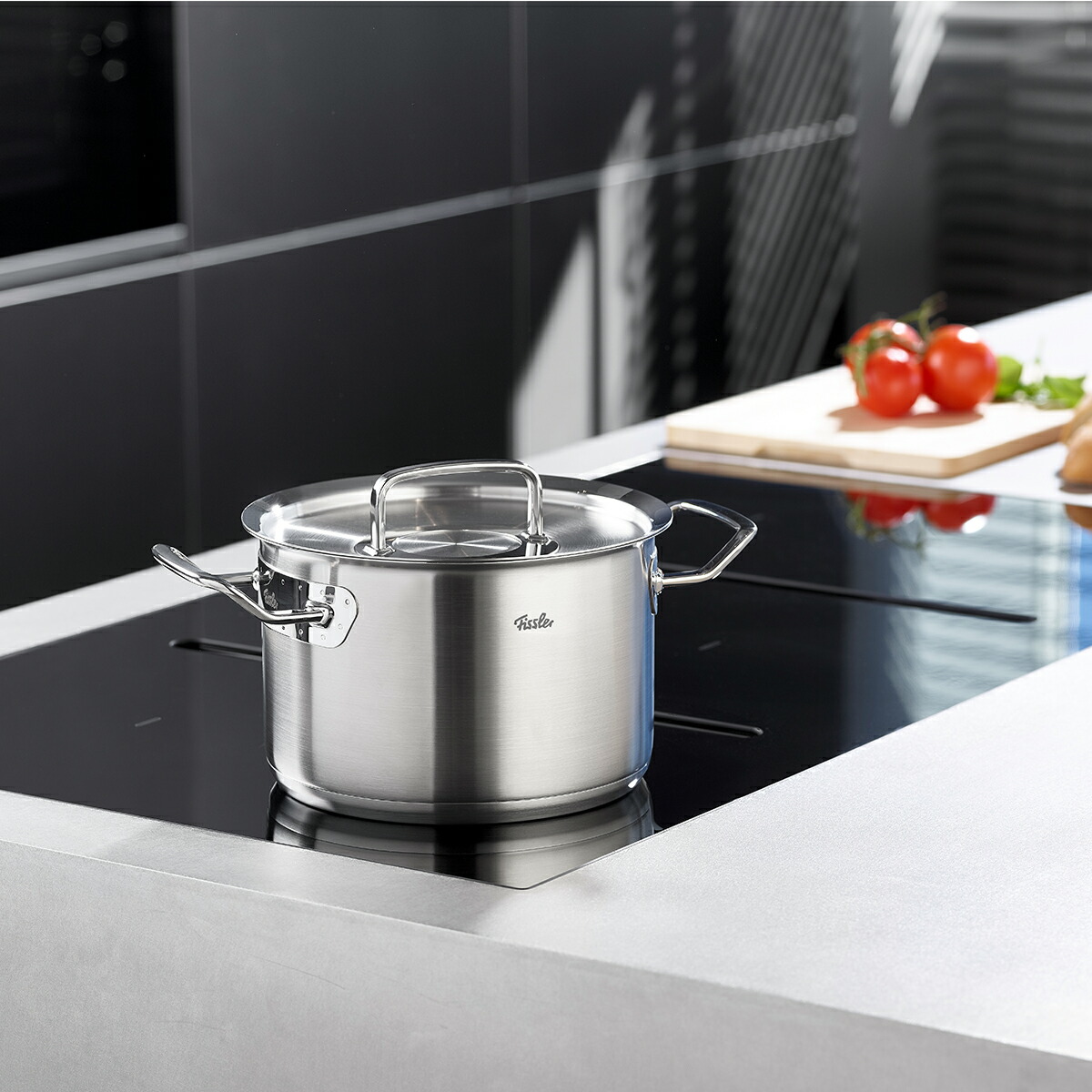 Fissler フィスラー ソレア24センチシチューポットガラス蓋付き Amazon