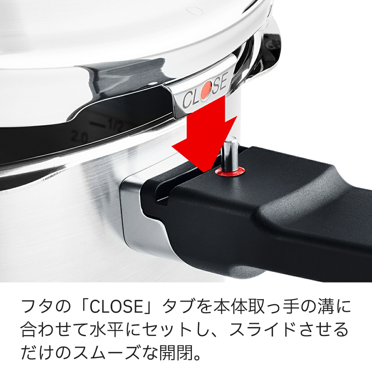 楽天市場】【公式】 フィスラー 圧力鍋 ビタビット プレミアム 6.0 L