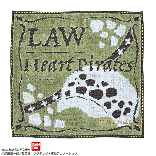 楽天市場】ワンピース ONE PIECE トラファルガー・ロー ミニタオル