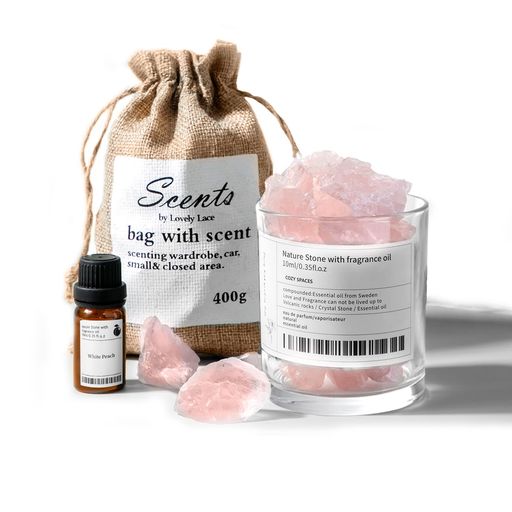 楽天市場】アロマセット【アロマストーン400g+WhtiePeachOil10ml+