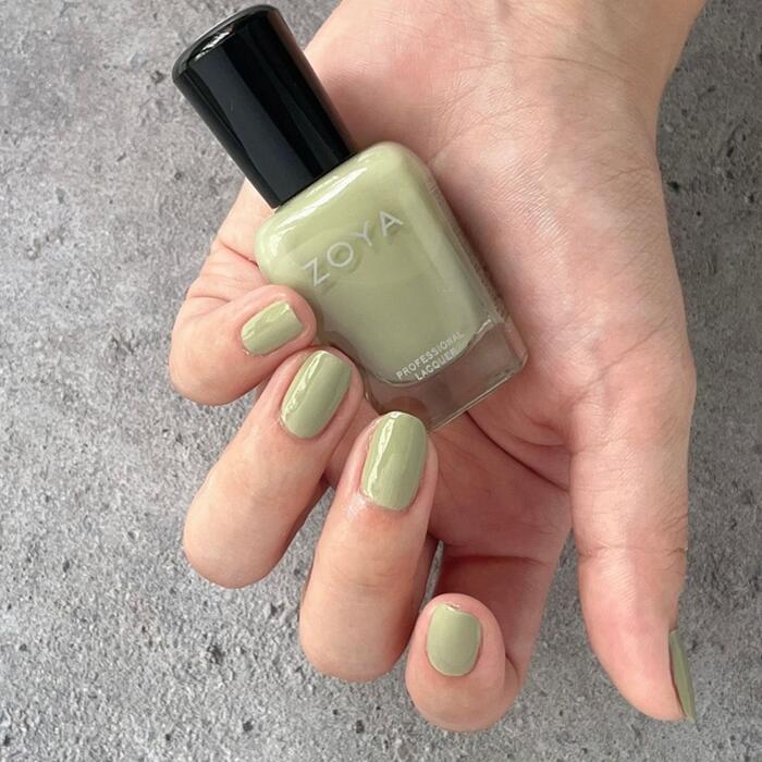 楽天市場】ピスタチオグリーン ZOYA ゾーヤ ネイルカラー ZP826 15mL