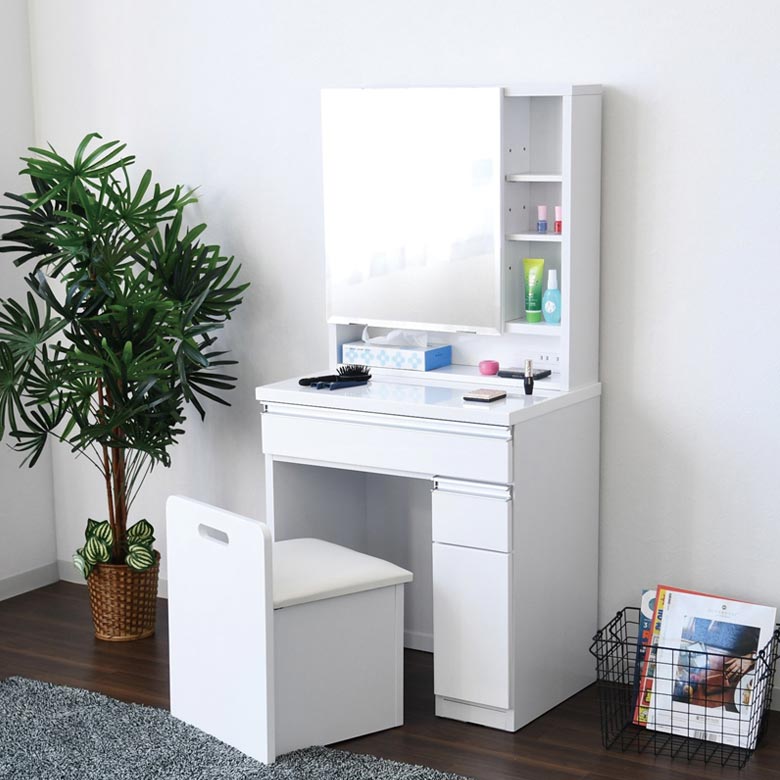 楽天市場】【全商品に使える2%offクーポンあり!!】 ドレッサー 姫鏡台