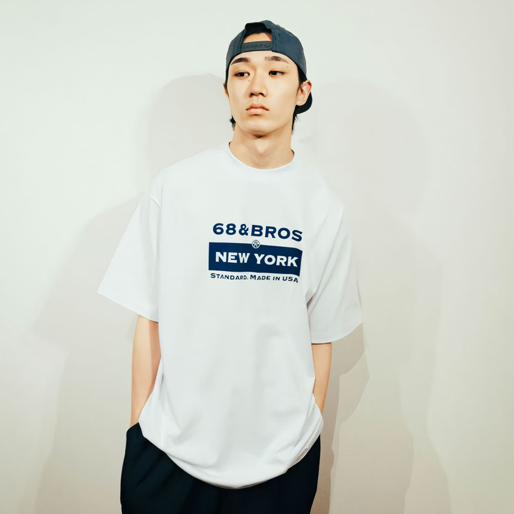 楽天市場】【68&BROTHERS/シックスティエイトアンドブラザーズ】半袖 T