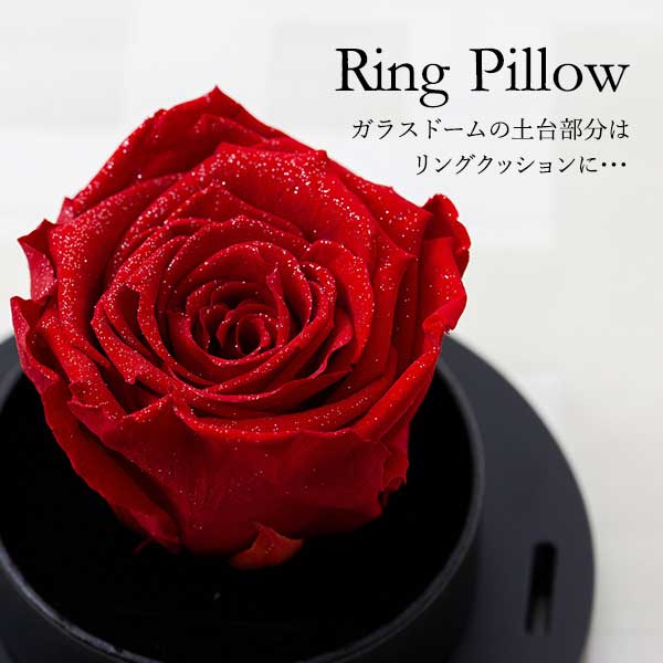 楽天市場】プリザーブドフラワー 幸せのダイヤモンドローズ リトルベル