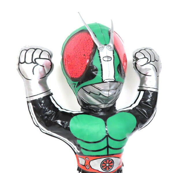 楽天市場】【美品】仮面ライダー 1号 ビニール風船 全長 58cm 当時物