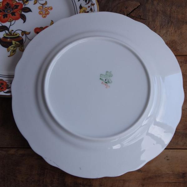 楽天市場】2枚セット ペア エインズレイ アンティーク お皿 ミツバチ